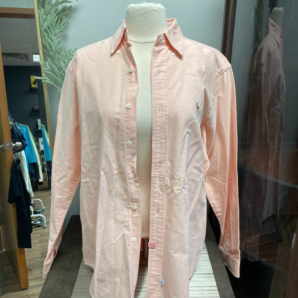 Ralph Lauren Peach Button Down